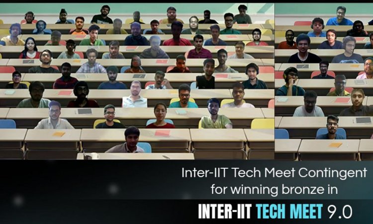 ERP Software Developed by IIT Kharagpur Adopted by other IITs and won 6 Gold, 1 Silver and 2 Bronze medals in the General Championship of the 9th Inter-IIT Tech Meet.