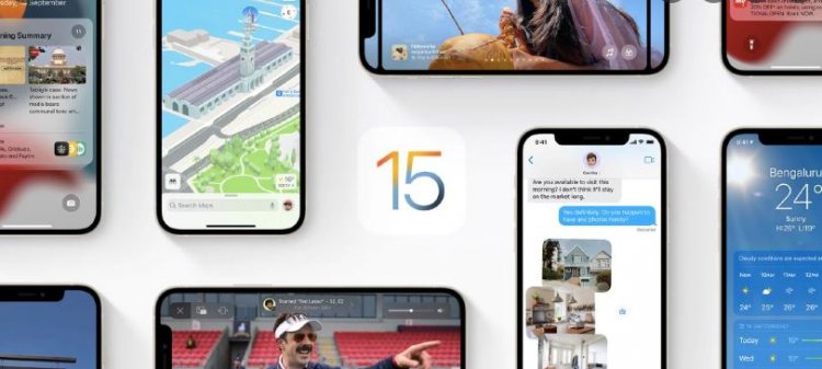 Apple Launches iOS 15 Software