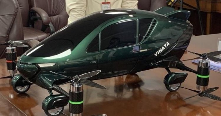 Asia's first flying car to be made in India