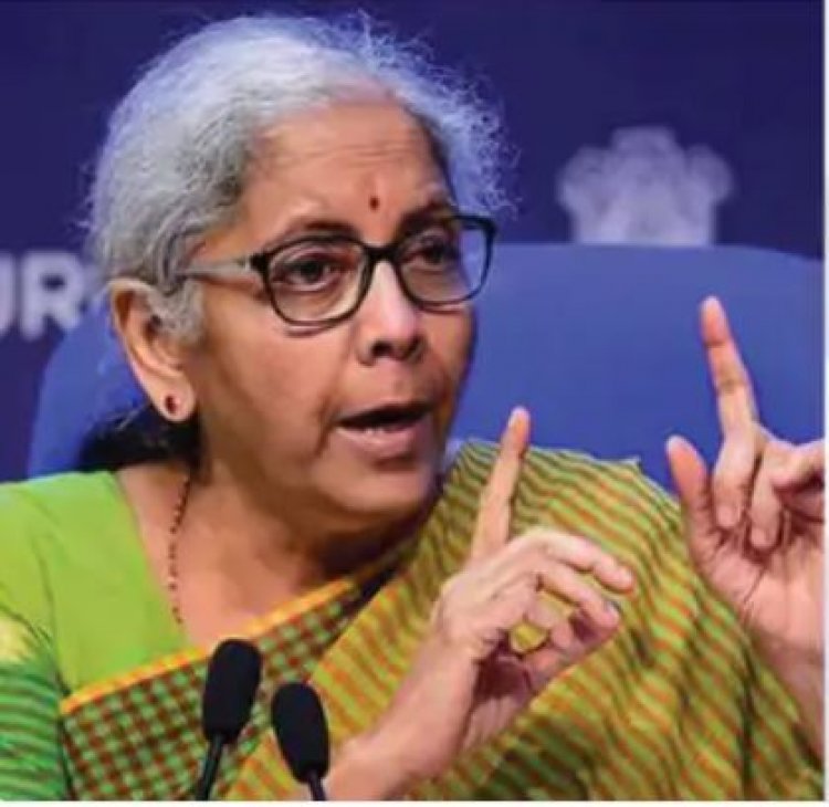 Indian Banks Association meeting:Finance Minister Nirmala Sitharaman said – 4 or 5 big banks like SBI are needed in the country, there is still lack of banking facilities in many parts