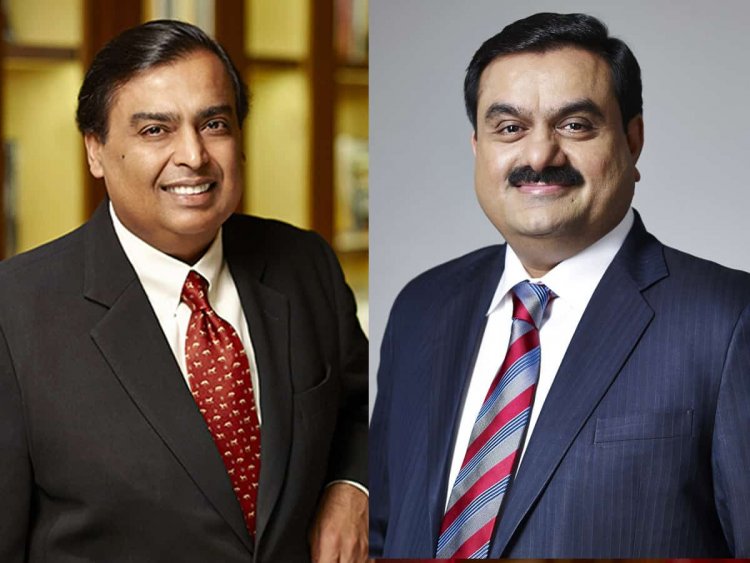 Adani earns more than Mukesh Ambani:Gautam Adani earns Rs 1,002 crore every day, again becomes Asia's second richest businessman