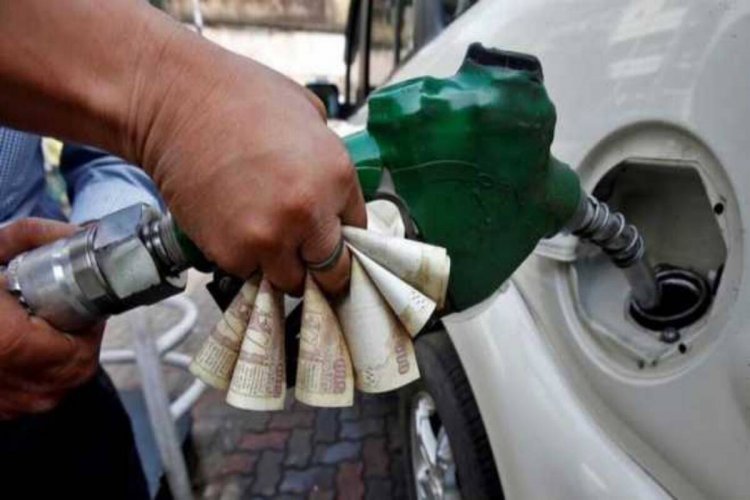 Effect of inflation: Petrol-diesel became expensive again today, petrol in Delhi reached 101.64 and diesel at Rs 89.87