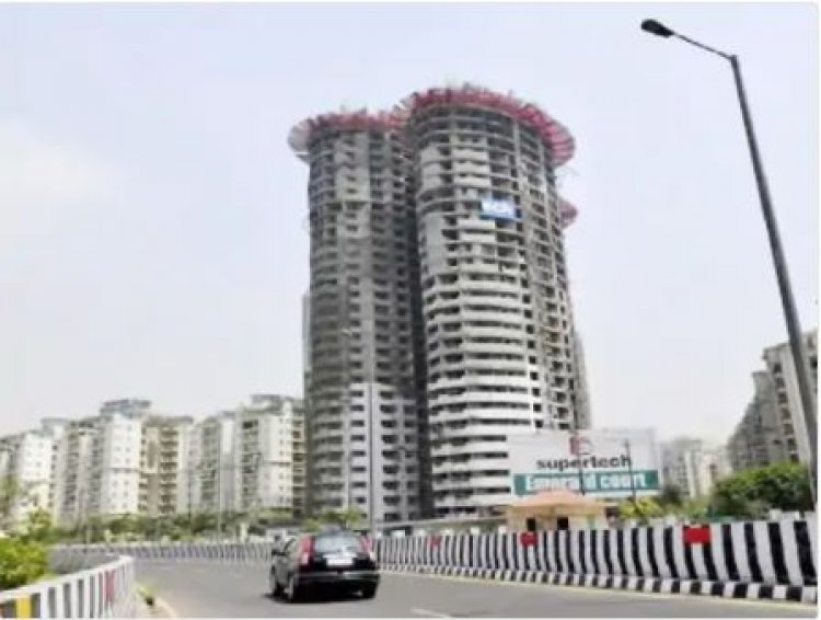 Supertech did not get relief from Supreme Court, 40-storey twin towers will be demolished