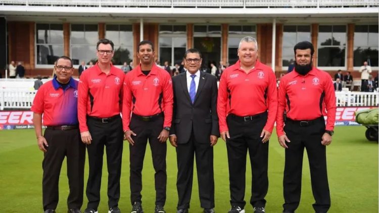 ICC announces umpires for T20 WC, only one Indian included