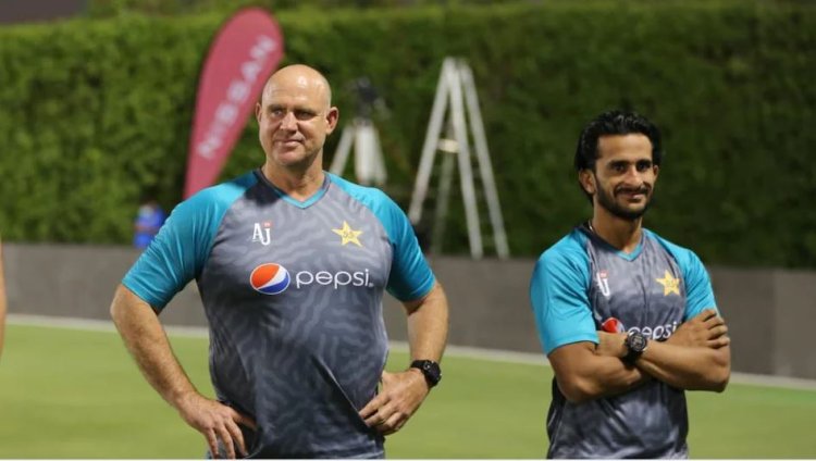 T20 WC: PAK team practiced before the match with India, Matthew Hayden was seen together 