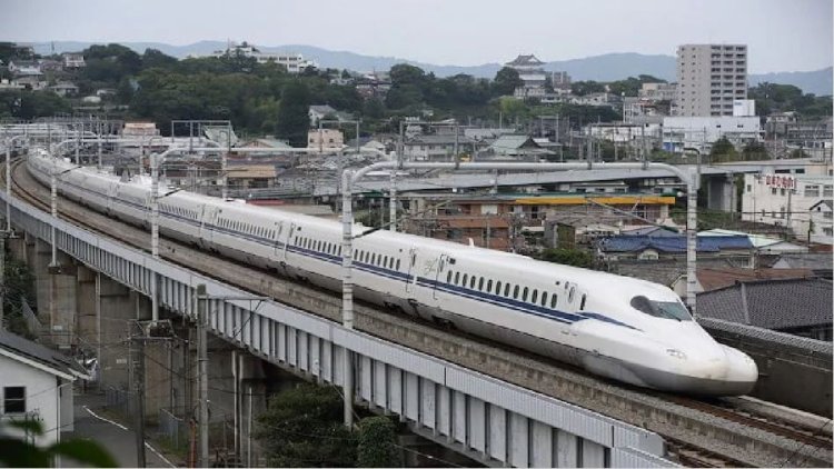 Bullet train project will progress at the speed of the bullet, Railway Minister said - will prepare 50 pillars every month