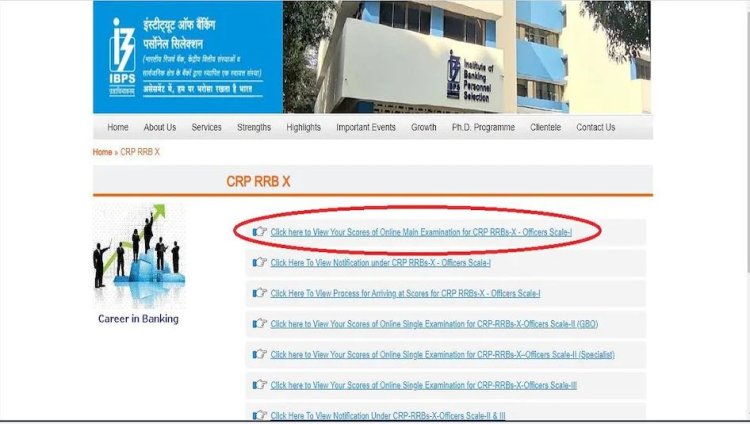 IBPS RRB PO Main Score Card 2021: Mains exam scorecard released, here is the direct link