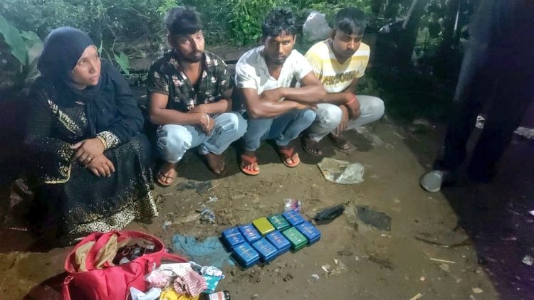 असम और मणिपुर में ड्रग्स के खिलाफ की जंग : असम-मणिपुर पुलिस ने मादक पदार्थ बेगम सितारा बेगम, सूमी इस्लाम, सना खान को गिरफ्तार किया