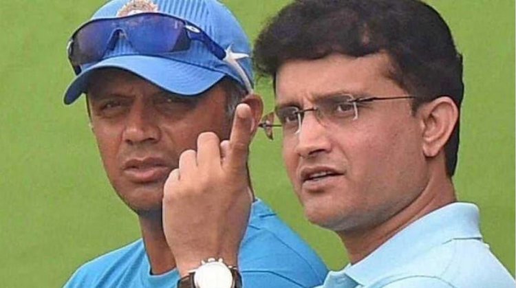Is Rahul Dravid becoming the coach of Team India? BCCI Chief Ganguly gave this answer