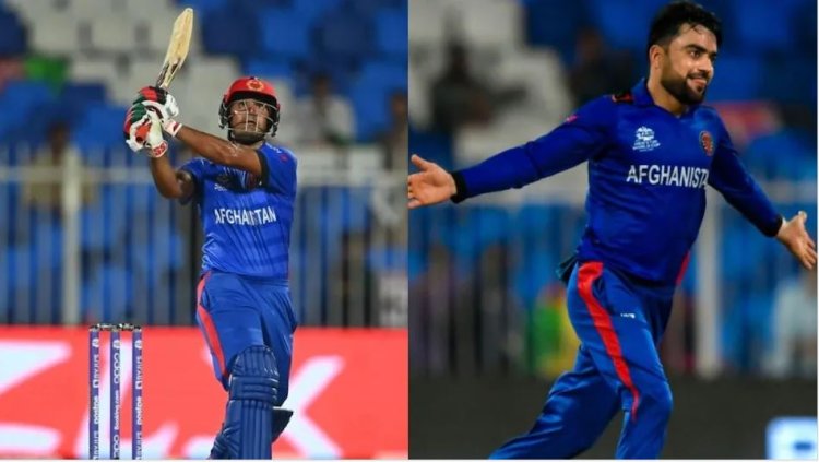 T20 WC, AFG Vs SCT: Afghanistan's blast: 11 sixes, 103m record, and superb catch, Highlights