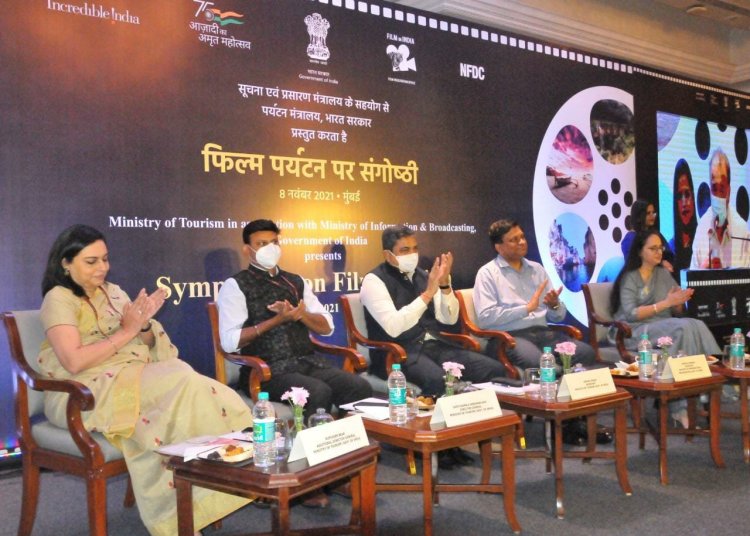 Ministry of Tourism and Ministry of I&B  hold Film Tourism Symposium in Mumbai to promote domestic locations