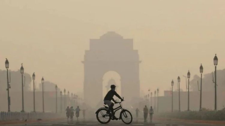 Delhi Air Quality: Delhiites are not getting relief from pollution, AQI of 'poisonous' air reached 382