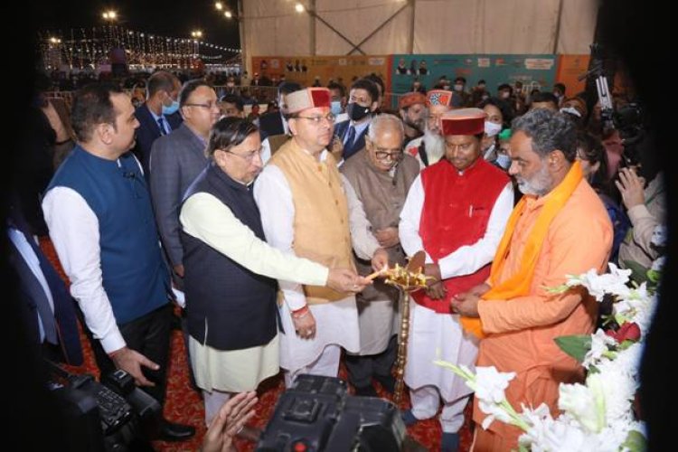 ShriArjun Munda inaugurates the Uttarakhand Tribal Festivalas part of Azadi ka Amrit Mahotsav and Uttarakhand Foundation Week