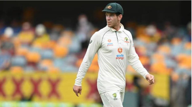 Tim Paine left the captaincy of the Australian Test team, was accused of sending obscene messages