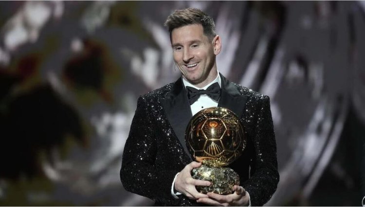 Ballon d'Or winner Lionel Messi: Messi again best footballer, wins Ballon d'Or for a record seventh time