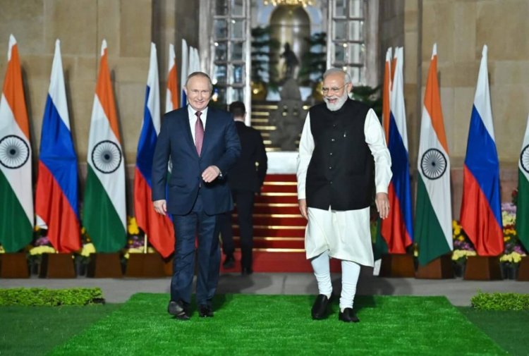 भारत-रूस इकोनॉमी को मिलेगा 6 लाख करोड़ रु. का बूस्टर डोज, 28 समझौतों पर हस्ताक्षर हुए
