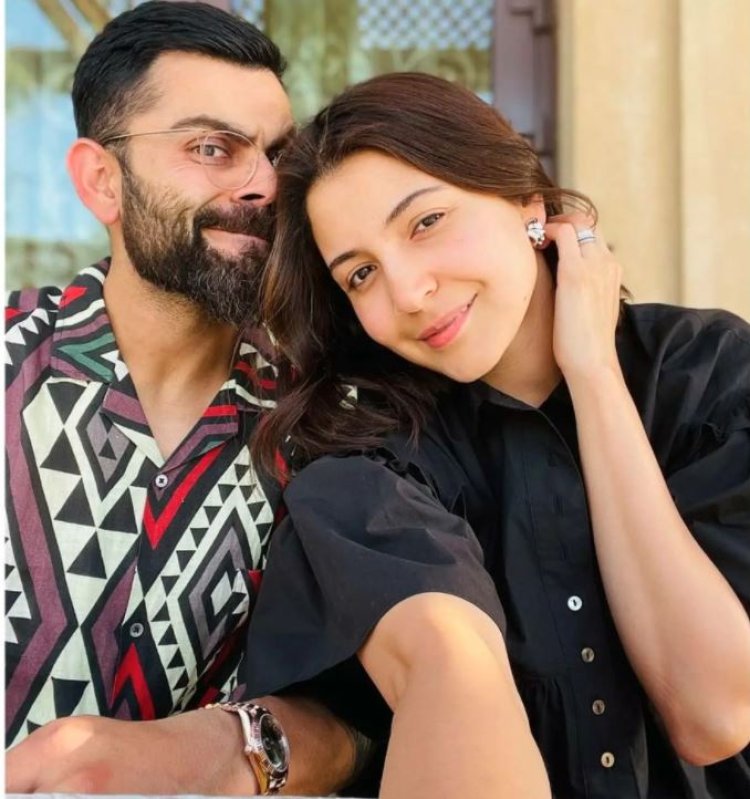 Bollywood star Anushka Sharma took to Instagram to share a heartfelt note after her husband Virat Kohli's decision to leave India's Test captaincy