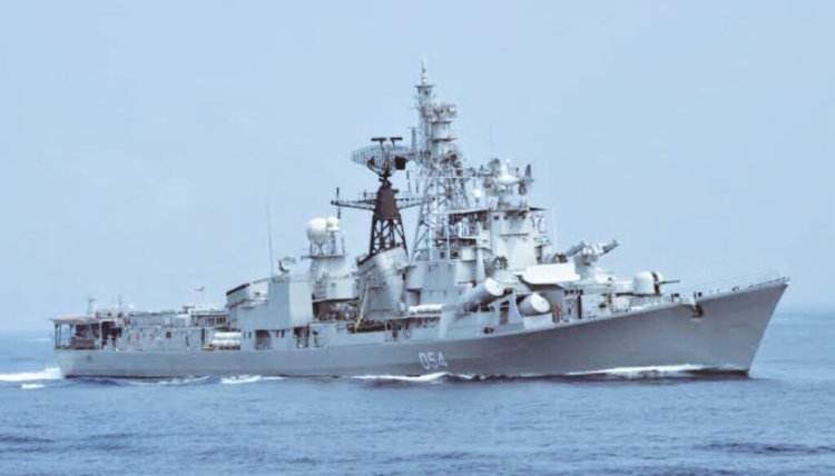 Three Indian Navy personnel killed in explosion onboard INS Ranvir :आईएनएस रणवीर में विस्फोट में भारतीय नौसेना के तीन कर्मियों की मौत