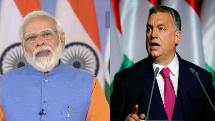 पी एम मोदी ने की हंगरी के प्रधानमंत्री विक्टर ओर्बन से की फोन पर बात |