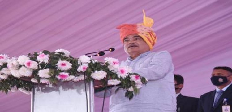 श्री नितिन गडकरी ने हरियाणा और राजस्थान में 1407 करोड़ रुपये की 19 राष्ट्रीय राजमार्ग परियोजनाओं का उद्घाटन किया |