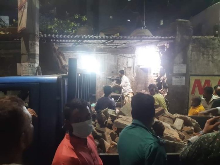 200 people entered and attacked ISKCON Temple in Bangladesh, temple administration told Hasina government - Protect Hindus