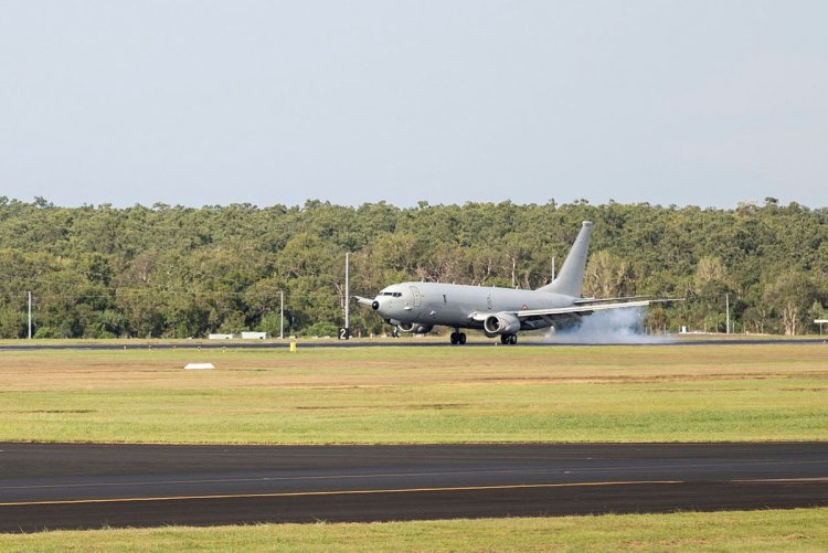 भारत-ऑस्ट्रेलिया समुद्री पेट्रोल टोही विमान (एमपीआरए) का समन्वित संचालन |