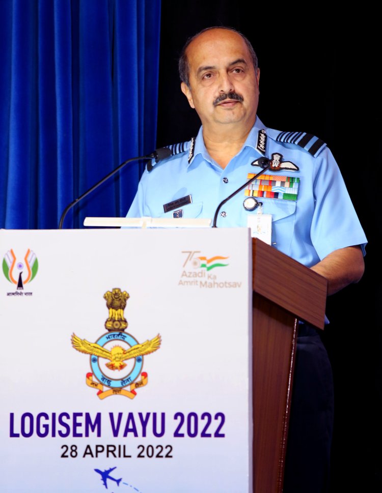 भारतीय वायु सेना ने राष्‍ट्रीय स्‍तर की एक लॉजिस्टिक संगोष्‍ठी 'लॉजिसेम वायु - 2022' का आयोजन किया |