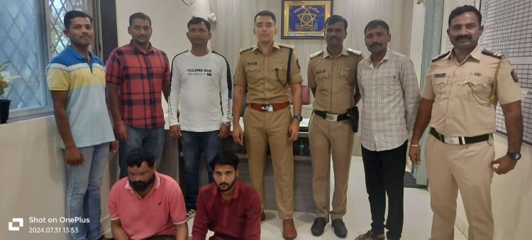 Major Anti-Drug Operation in Lonavala: Assistant Police Superintendent Sathyasai Kartik Leads Successful Raids