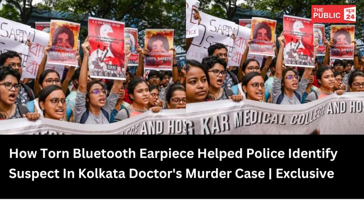 Kolkata Doctor Rape Case: How a Bluetooth Earphone Led to the Arrest of Civic Volunteer Sanjay Roy