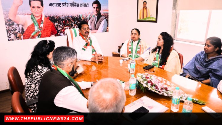 Navi Mumbai :  Adv. Ravi Jadhav Organizes High-Level Congress Meeting to Strengthen Legal, HR, and RTI Strategies for Maharashtra Assembly Elections 2024 - THE PUBLIC NEWS 24