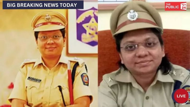 BHR Scam:FIR Registered Against Pune DCP Bhagyashree Navtake in Bhaiyyachand Hirachand Raisoni Case In Pune - THE PUBLIC NEWS 24