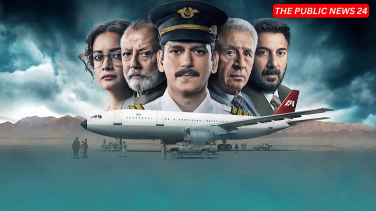 THE PUBLIC NEWS 24 : Did Netflix series ‘IC 814: The Kandahar Hijack’ incorrectly use Hindu names for hijackers ?